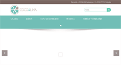 Desktop Screenshot of cocoylima.com